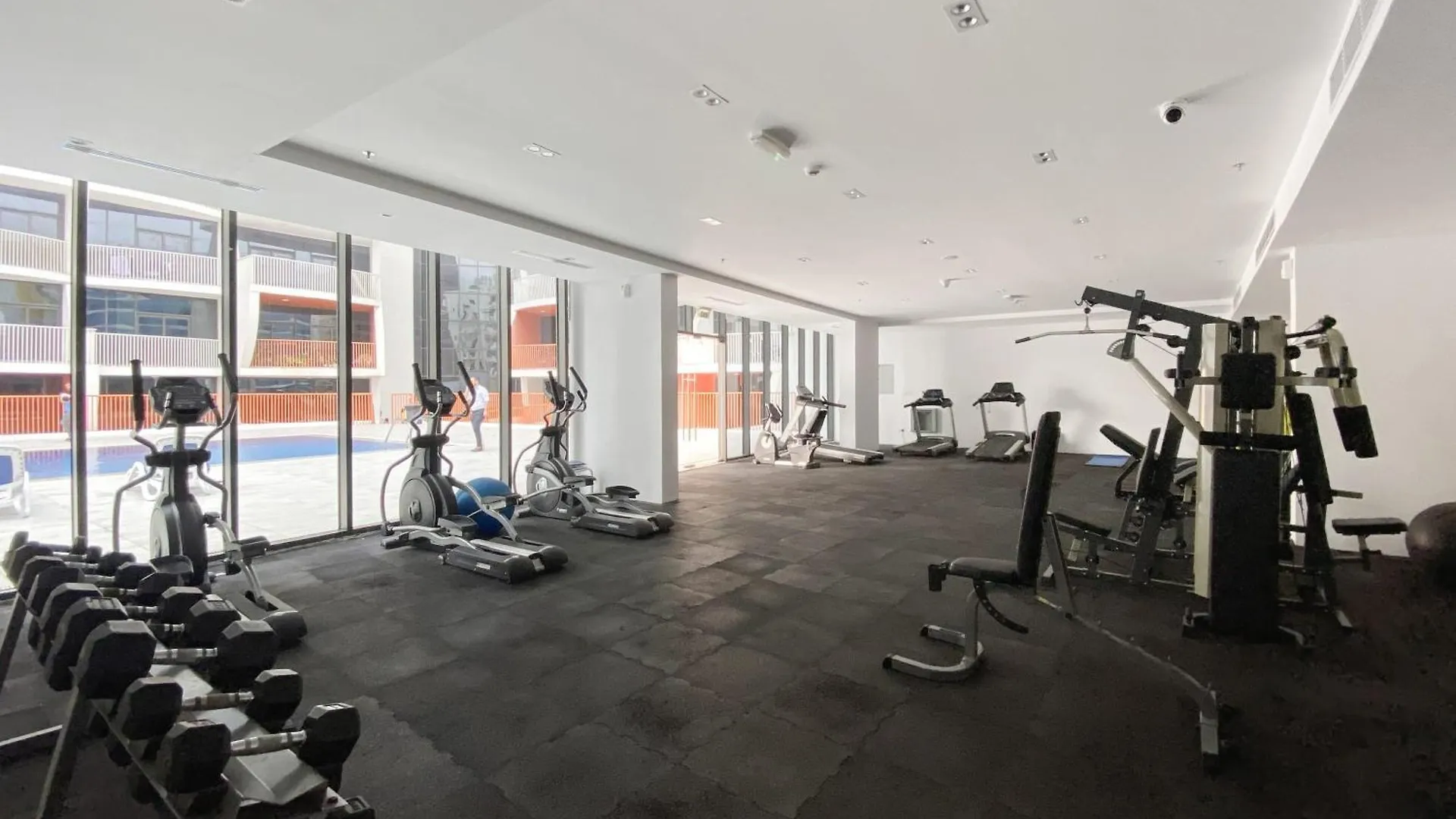 Apartman Silkhaus Chic Luxury Studio Opposite Silicon Oasis Shopping Mall Dubaj