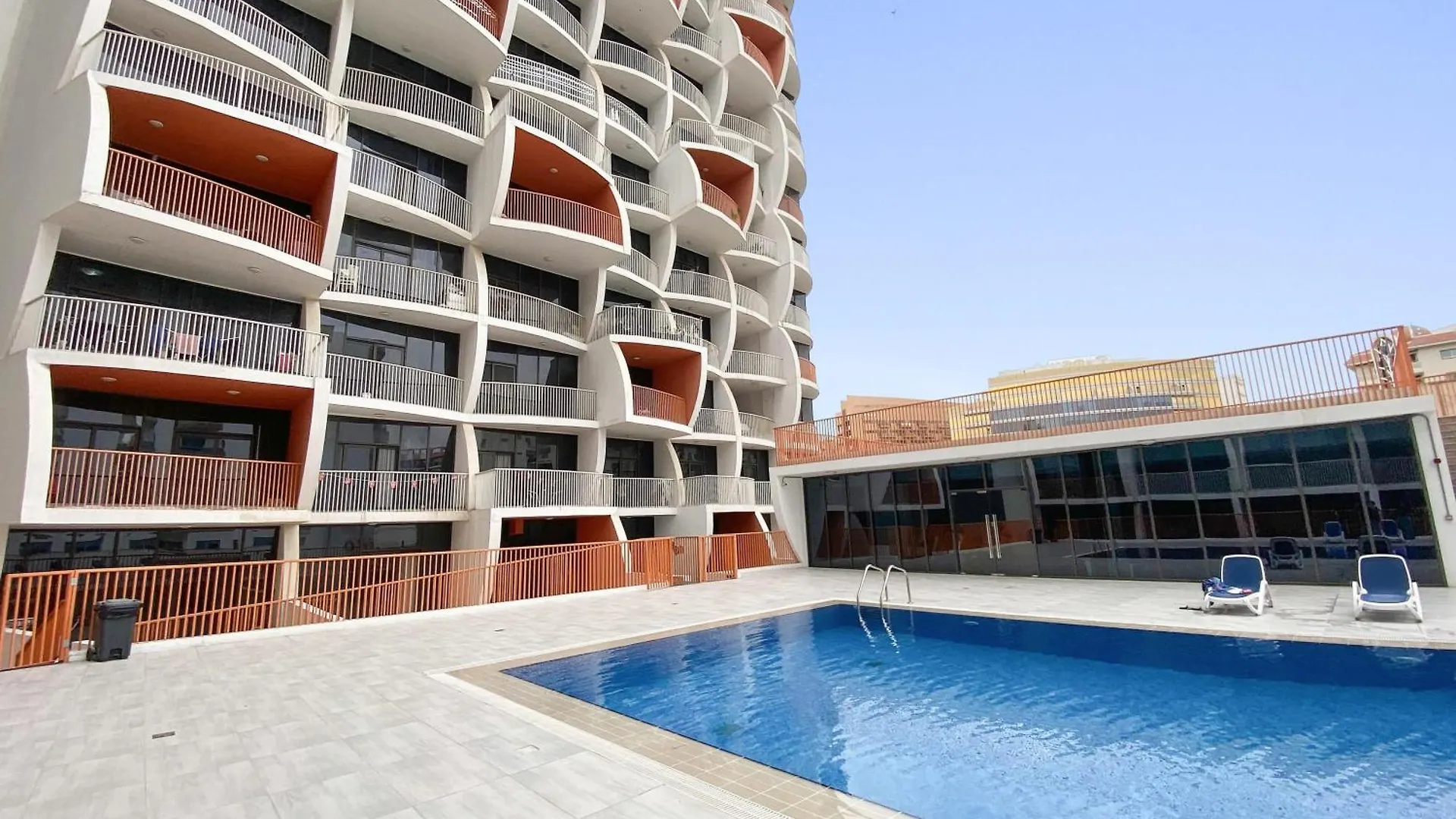 Silkhaus Chic Luxury Studio Opposite Silicon Oasis Shopping Mall Dubaj Egyesült Arab Emírségek